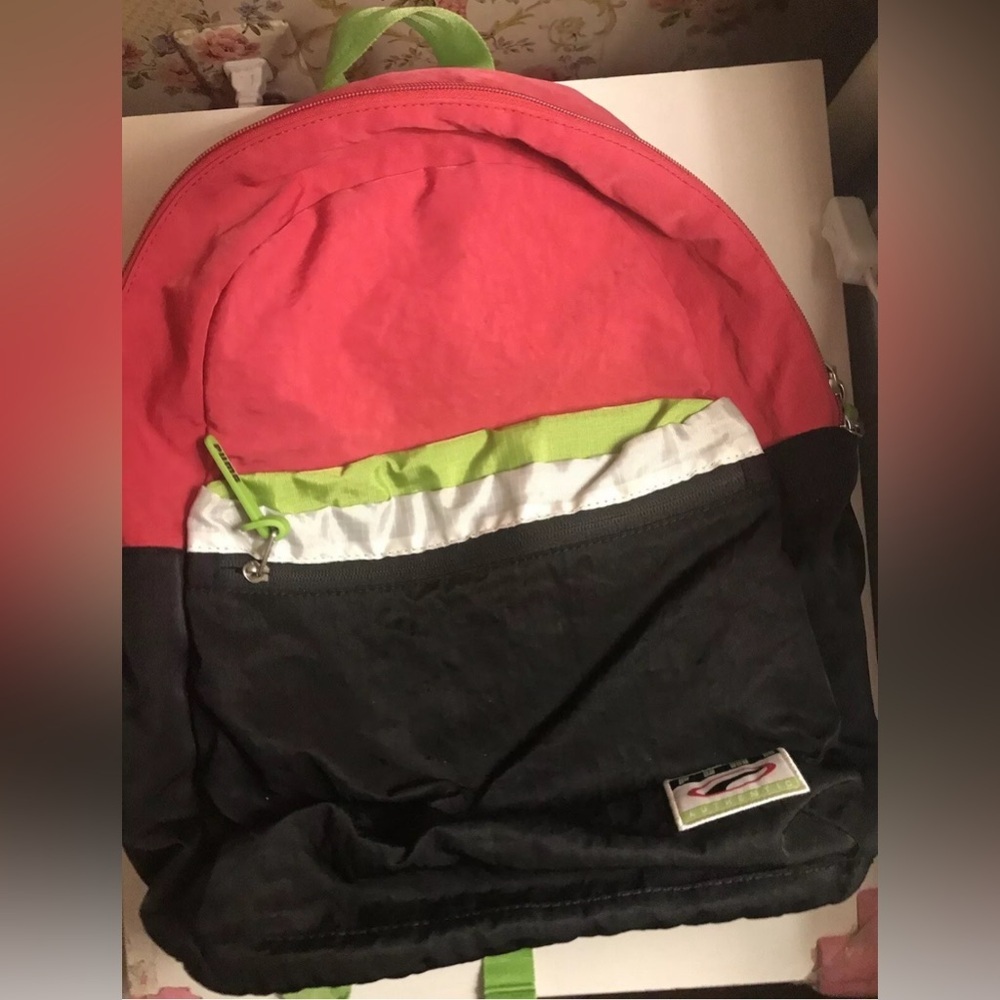 PUMA BLACK, PINK , GREEN. BACKPACK FOR OFFICE / SCHOOL / TRAVELLING Used